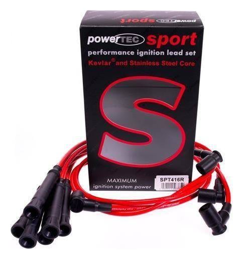 Przewody zapłonowe PowerTEC BMW 535I M5 635CSI 732I 735I 745I 84-95 Niebieskie