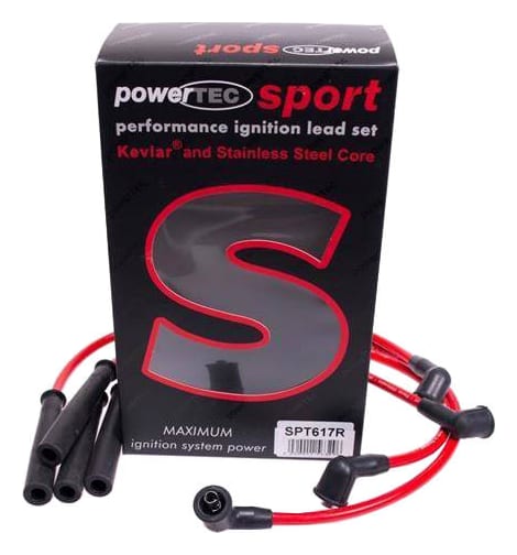 Przewody zapłonowe PowerTEC DACIA DUSTER LADA NIVA MAZDA 626 1.4-2.0L 71-02 Czerwone