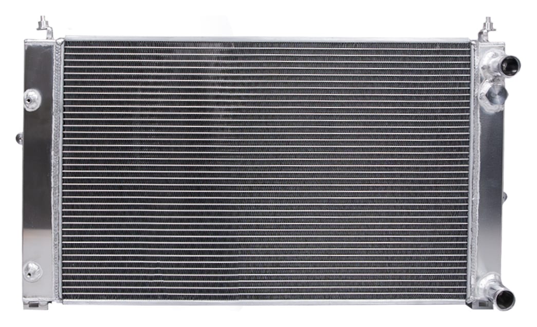 Sportowa aluminiowa chłodnica wody — Audi A4 1.8T (B5/B6)