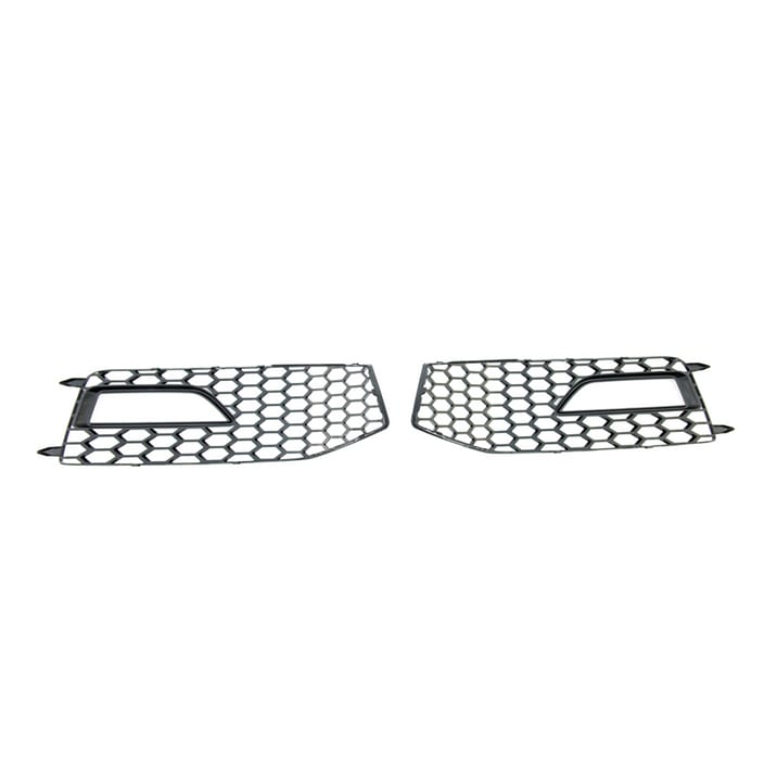 Ramka halogenów Audi A4 B8 Facelift Gloss Black