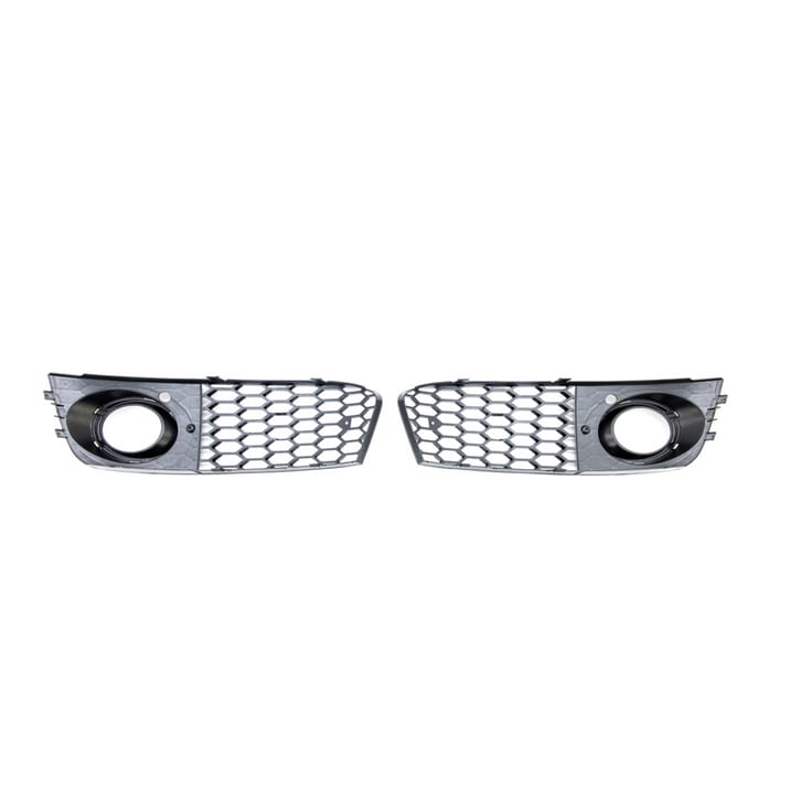Ramka halogenów Audi A4 B8 Gloss Black