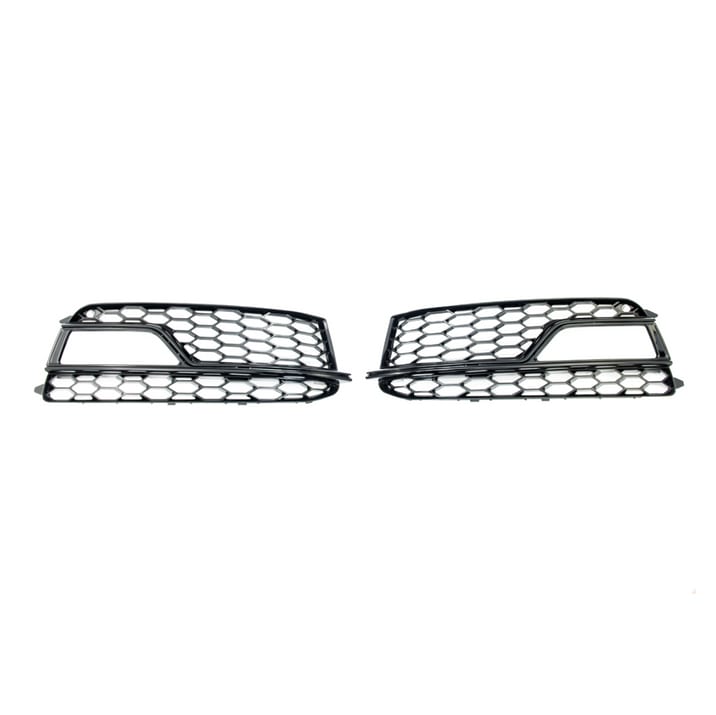 Ramka halogenów Audi A5 8T Facelift Gloss Black