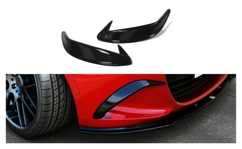 Ramka halogenów Mazda MX-5 IV Gloss Black