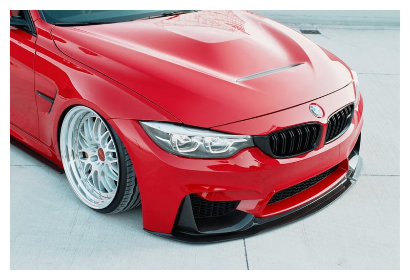 Ramka wlotów BMW 3 F80 M-Pack