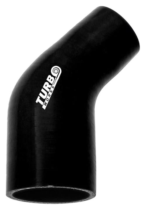 Redukcja 45st TurboWorks Black 76-83mm