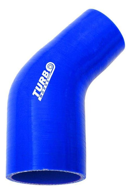 Redukcja 45st TurboWorks Blue 51-63mm
