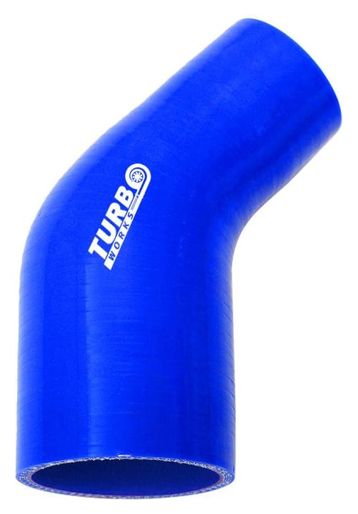 Redukcja 45st TurboWorks Blue 70-76mm