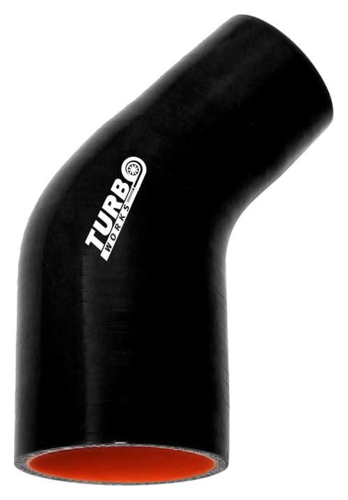 Redukcja 45st TurboWorks Pro Black 76-102mm