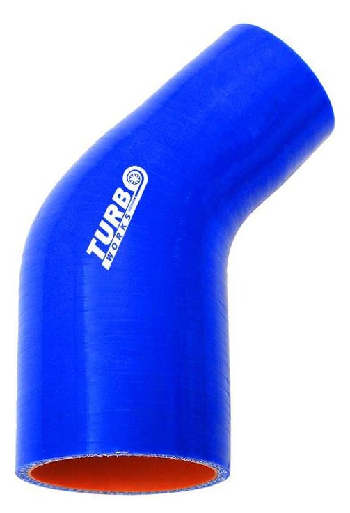 Redukcja 45st TurboWorks Pro Blue 57-63mm