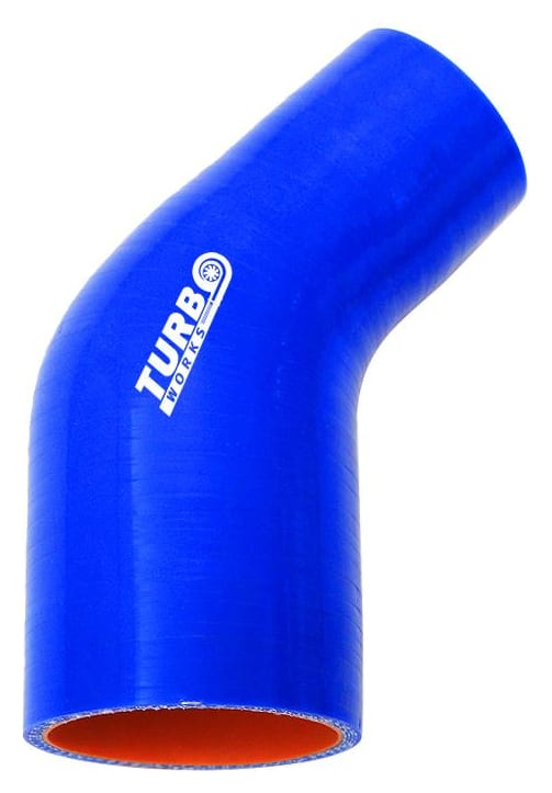 Redukcja 45st TurboWorks Pro Blue 67-76mm
