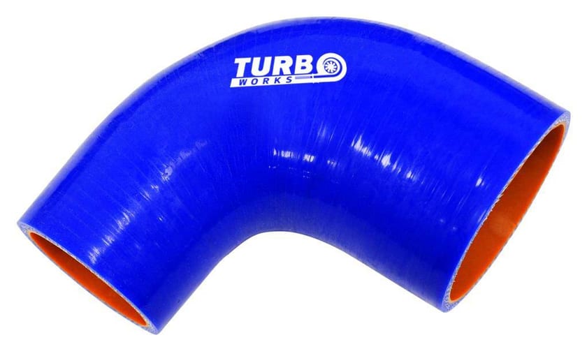 Redukcja 90st TurboWorks Pro Blue 63-76mm
