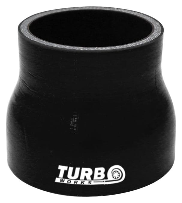 Redukcja prosta TurboWorks Black 76-114mm