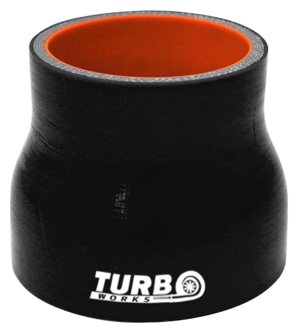 Redukcja prosta TurboWorks Pro Black 76-102mm
