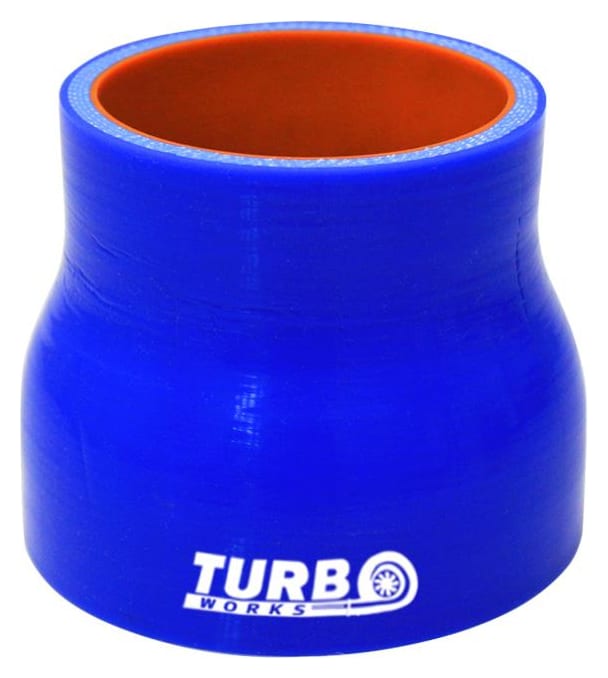 Redukcja prosta TurboWorks Pro Blue 57-76mm