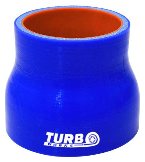 Redukcja prosta TurboWorks Pro Blue 67-80mm