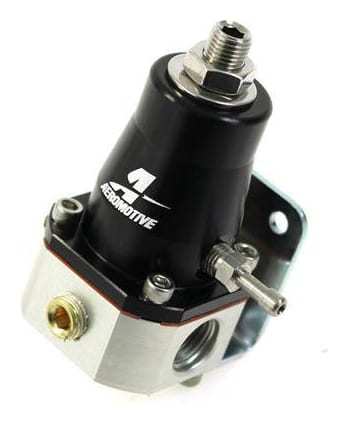 Regulator ciśnienia paliwa Aeromotive EFI 1000HP ORB-06 Srebrny