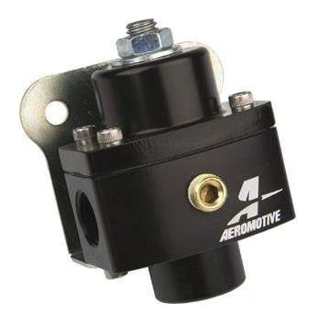 Regulator ciśnienia paliwa Aeromotive Marine Carbureted ORB-06 Black