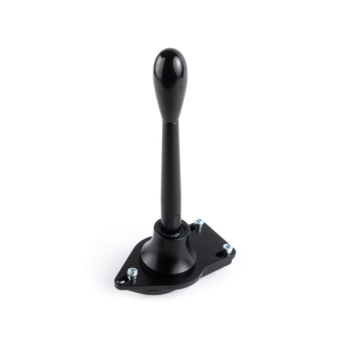 Regulowany short shifter BMW E30 - mocowany do nadwozia (gałka: czarna - podłużna)