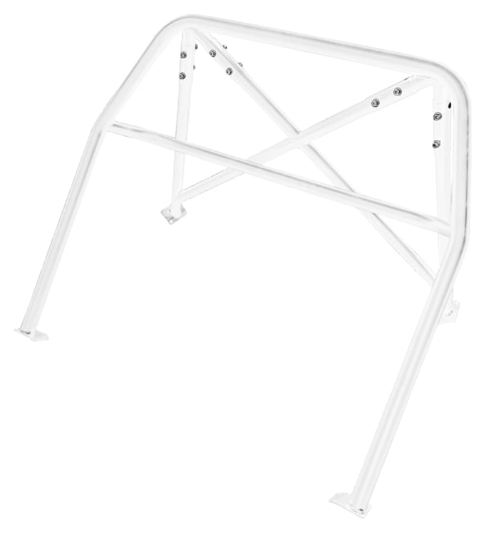Rollbar skręcana pół klatka BMW 1 E87 White