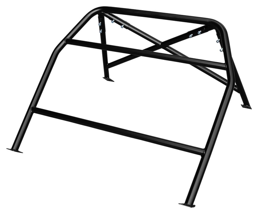 Rollbar skręcana pół klatka BMW 2 F87 M2 Black
