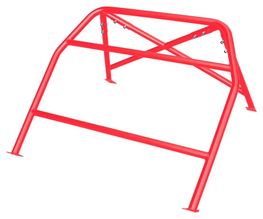 Rollbar skręcana pół klatka BMW 2 F87 M2 Red