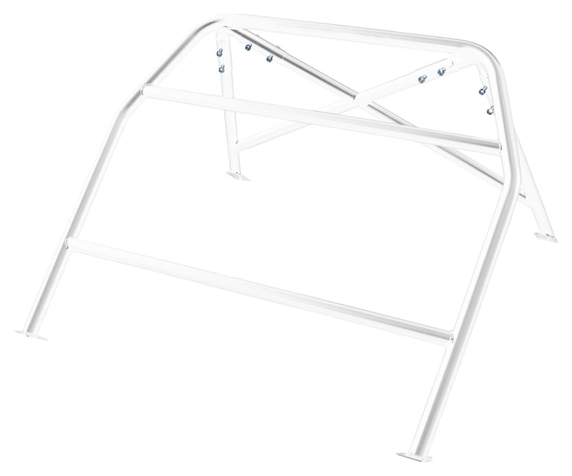 Rollbar skręcana pół klatka BMW 2 F87 M2 White