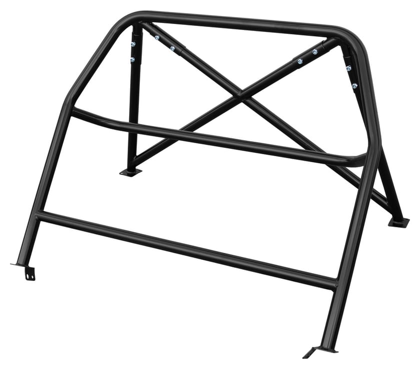 Rollbar skręcana pół klatka BMW 3 E30 Black