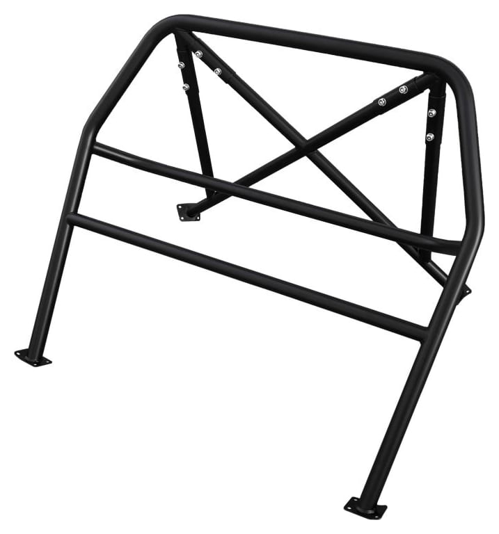 Rollbar skręcana pół klatka BMW 3 E36 Cabrio Black