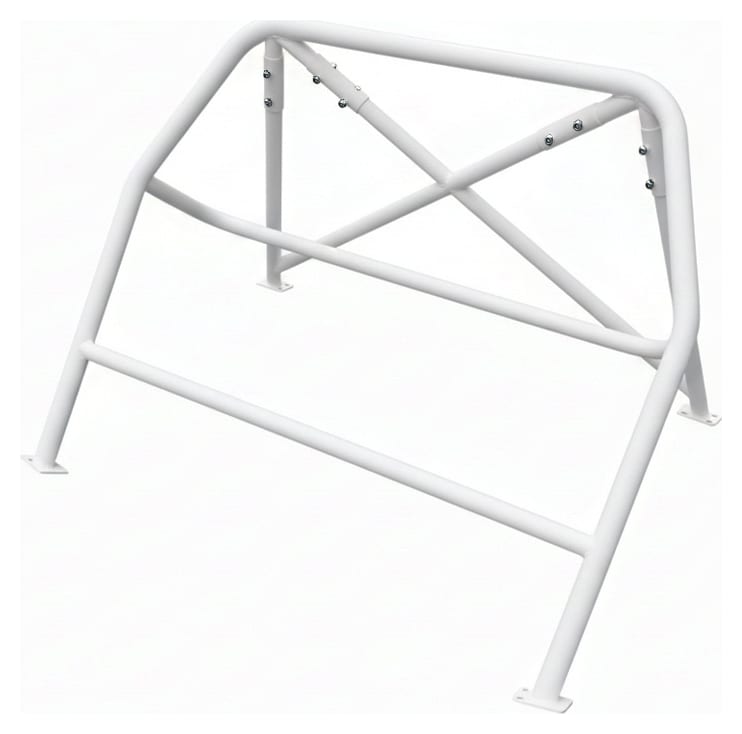 Rollbar skręcana pół klatka BMW 3 E90 White