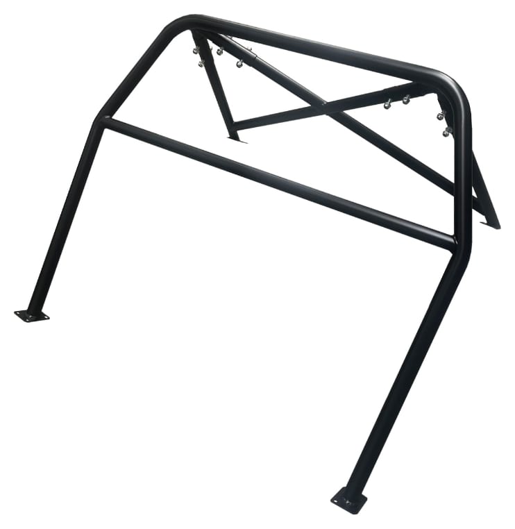 Rollbar skręcana pół klatka BMW 3 E92 Coupe Black