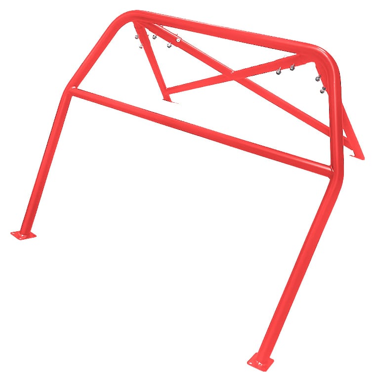 Rollbar skręcana pół klatka BMW 3 E92 Coupe Red