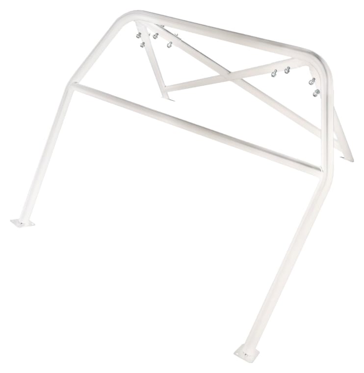 Rollbar skręcana pół klatka BMW 3 E92 Coupe White