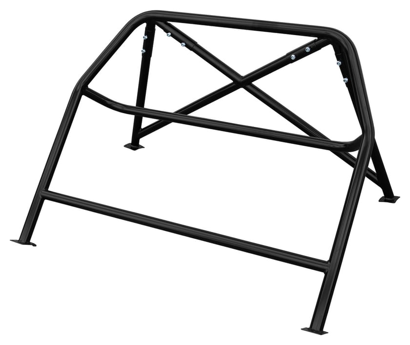 Rollbar skręcana pół klatka BMW E36 Coupe, Compact, Sedan Black