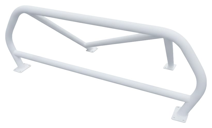 Rollbar skręcana pół klatka Chevrolet Corvette C5 White