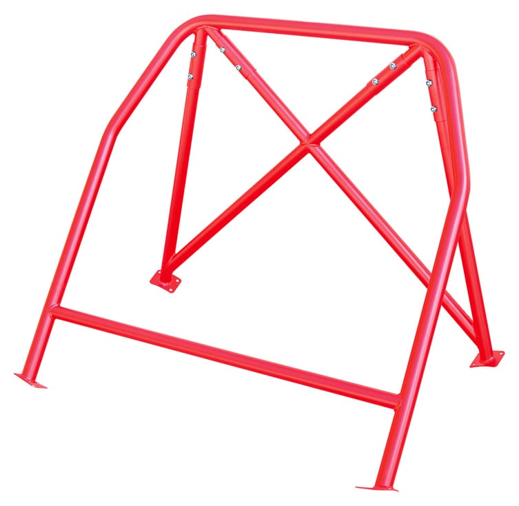 Rollbar skręcana pół klatka Fiat Punto 2 Red