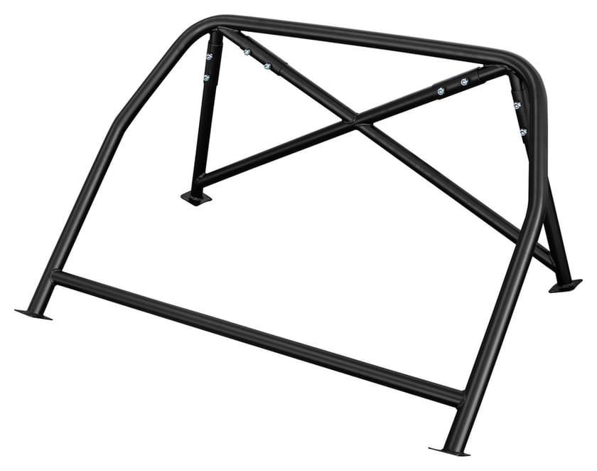 Rollbar skręcana pół klatka Honda CRX ED9 EE8 Black
