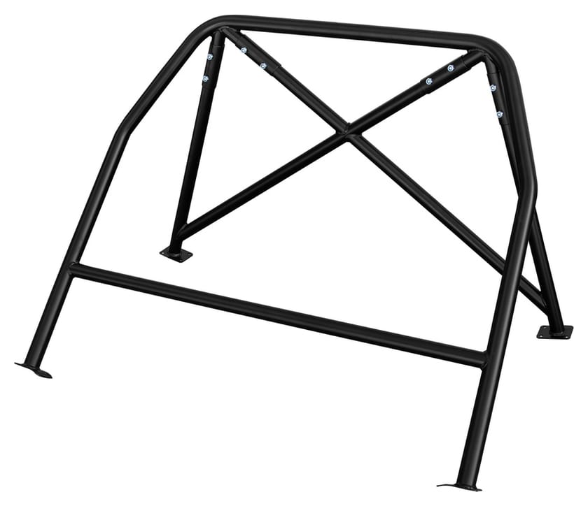 Rollbar skręcana pół klatka Lexus IS 200 Black