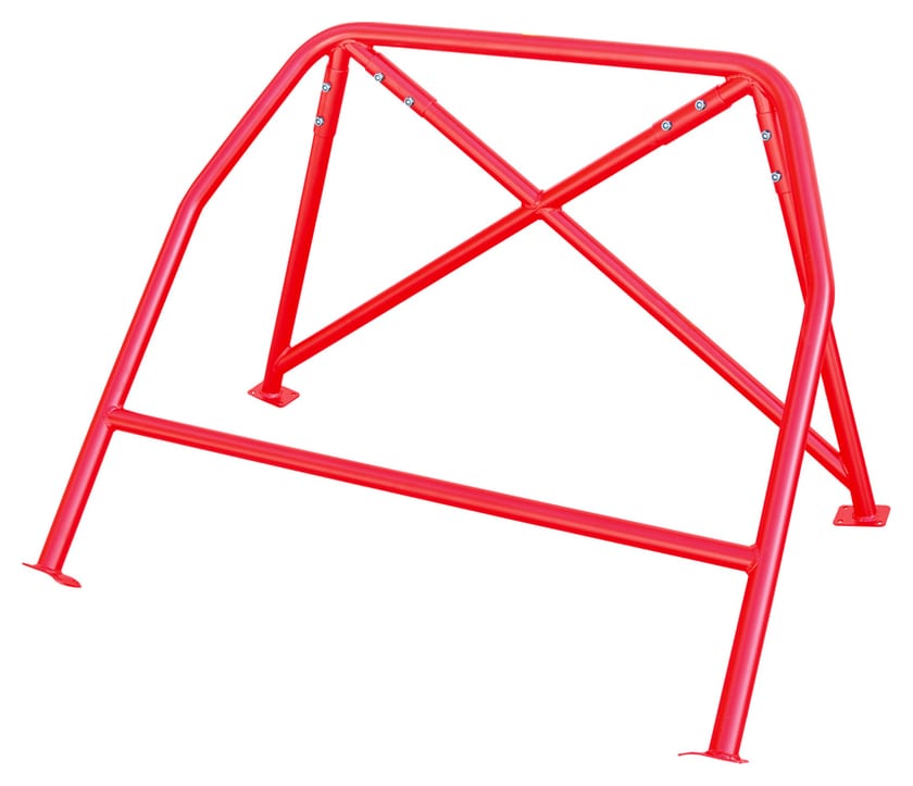 Rollbar skręcana pół klatka Lexus IS 200 Red
