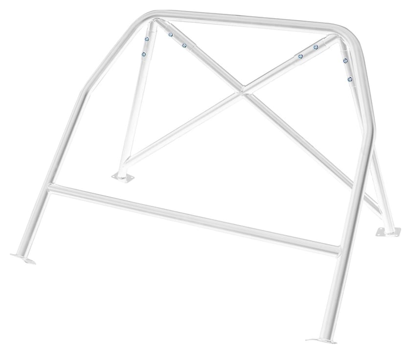 Rollbar skręcana pół klatka Lexus IS 200 White