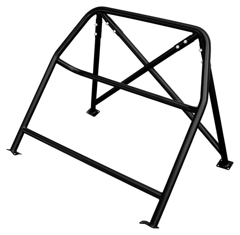 Rollbar skręcana pół klatka Mini Cooper R50 R53 One S Black
