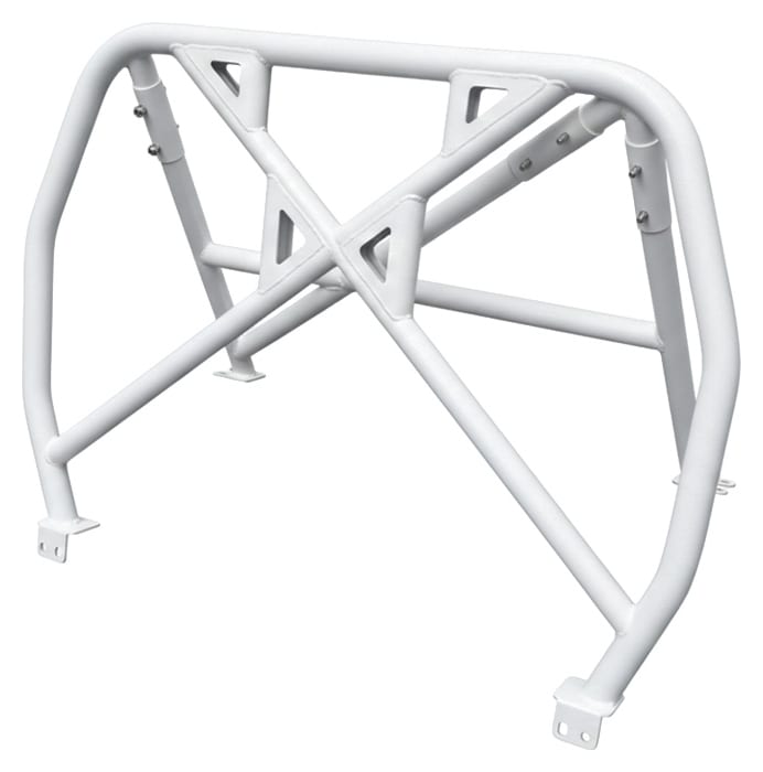 Rollbar skręcana pół klatka Porsche 911 992 991 GT3 RS Coupe White