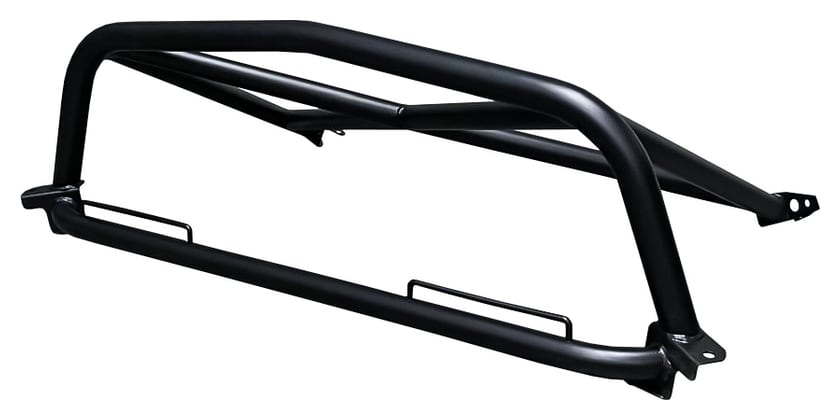 Rollbar skręcana pół klatka Porsche Cayman 718 Coupe Black