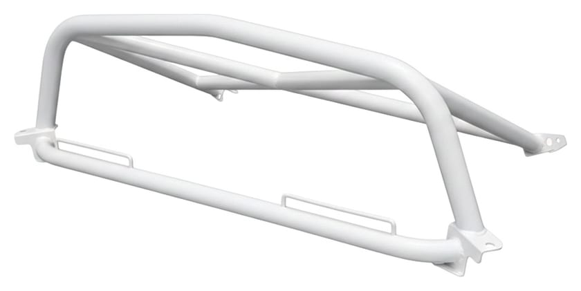 Rollbar skręcana pół klatka Porsche Cayman 718 Coupe White