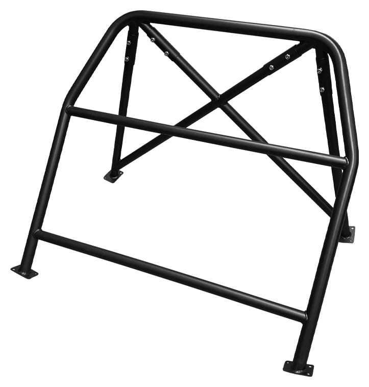 Rollbar skręcana pół klatka Renault Clio 2 Sport Black