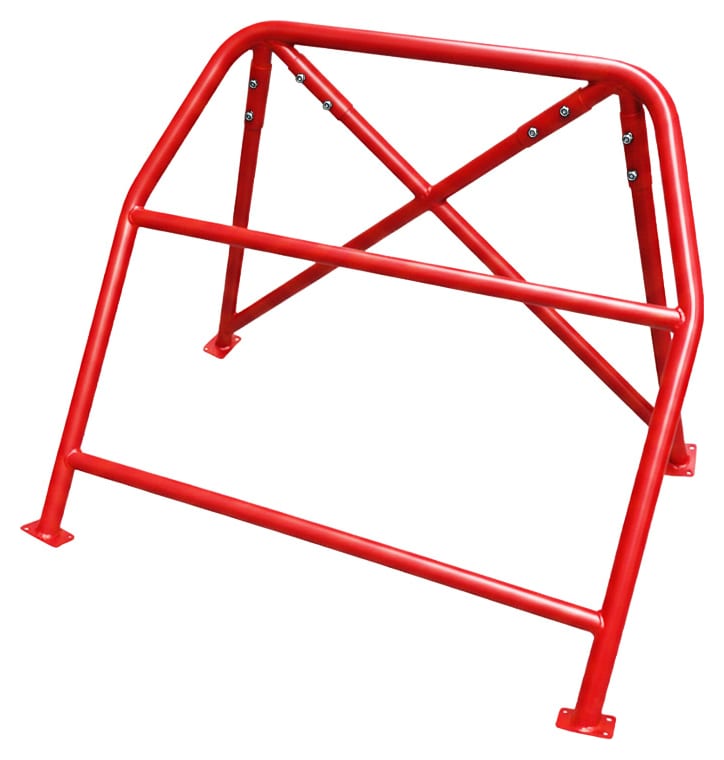Rollbar skręcana pół klatka Renault Clio 2 Sport Red