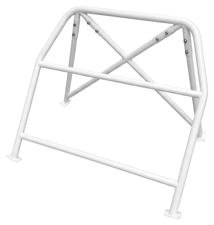 Rollbar skręcana pół klatka Renault Clio 2 Sport White