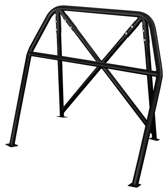 Rollbar skręcana pół klatka Renault Clio 3 Sport Black