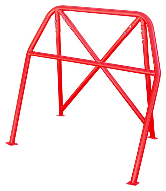 Rollbar skręcana pół klatka Renault Clio 3 Sport Red