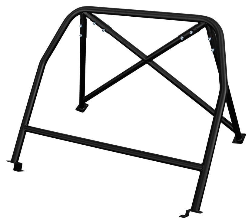 Rollbar skręcana pół klatka VW Golf 2 Black