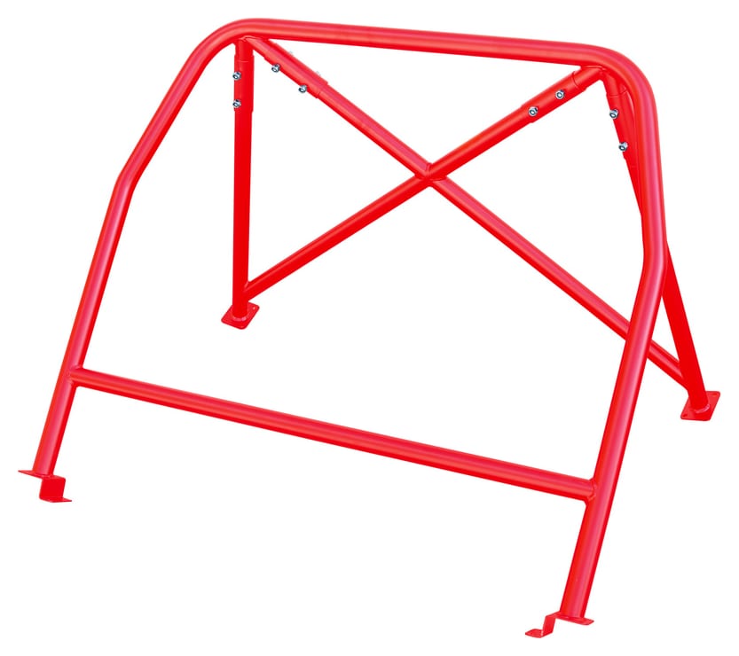 Rollbar skręcana pół klatka VW Golf 2 Red